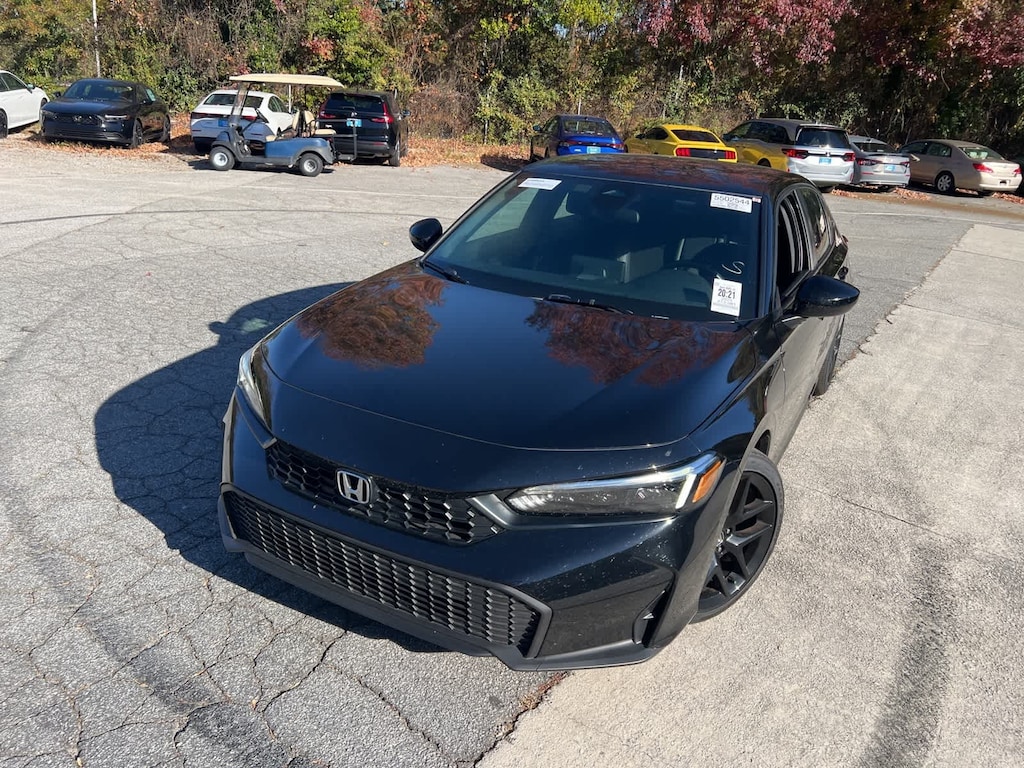 Certified 2025 Honda Civic Sport Sedan