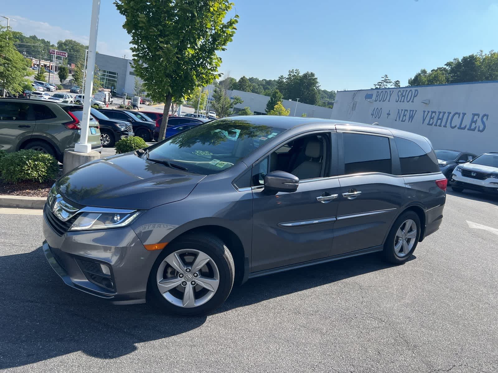 Thumbnail: 2019 Honda Odyssey - 4