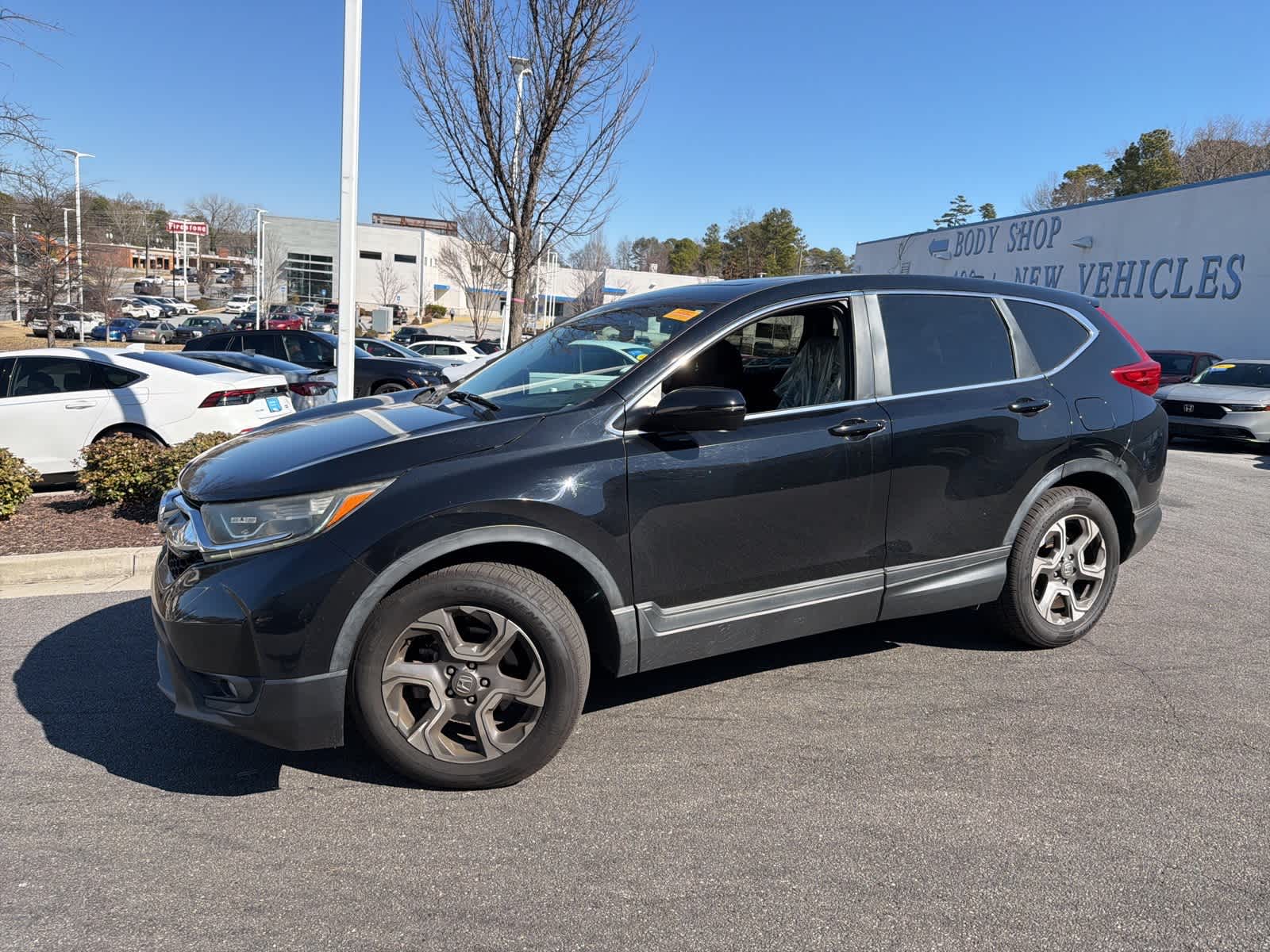 Thumbnail: 2017 Honda CR-V - 5