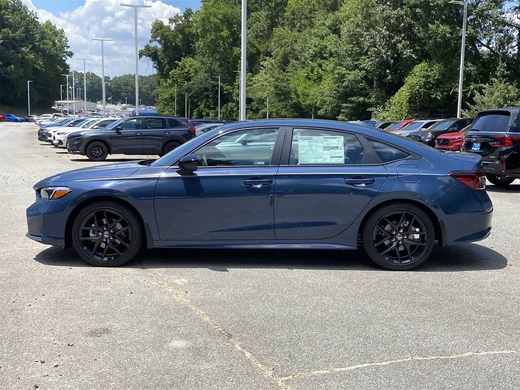 New 2026 Honda Civic Hybrid Sport Sedan