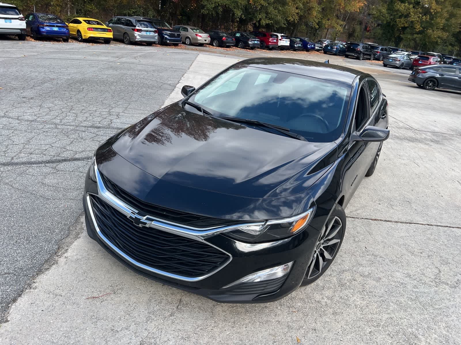 2022 Chevrolet Malibu RS photo 3