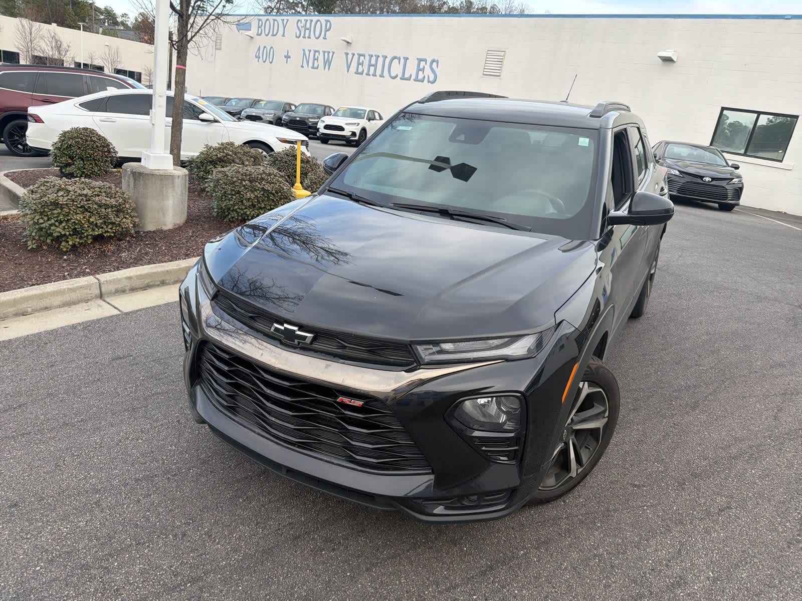 Thumbnail: 2022 Chevrolet TrailBlazer - 3