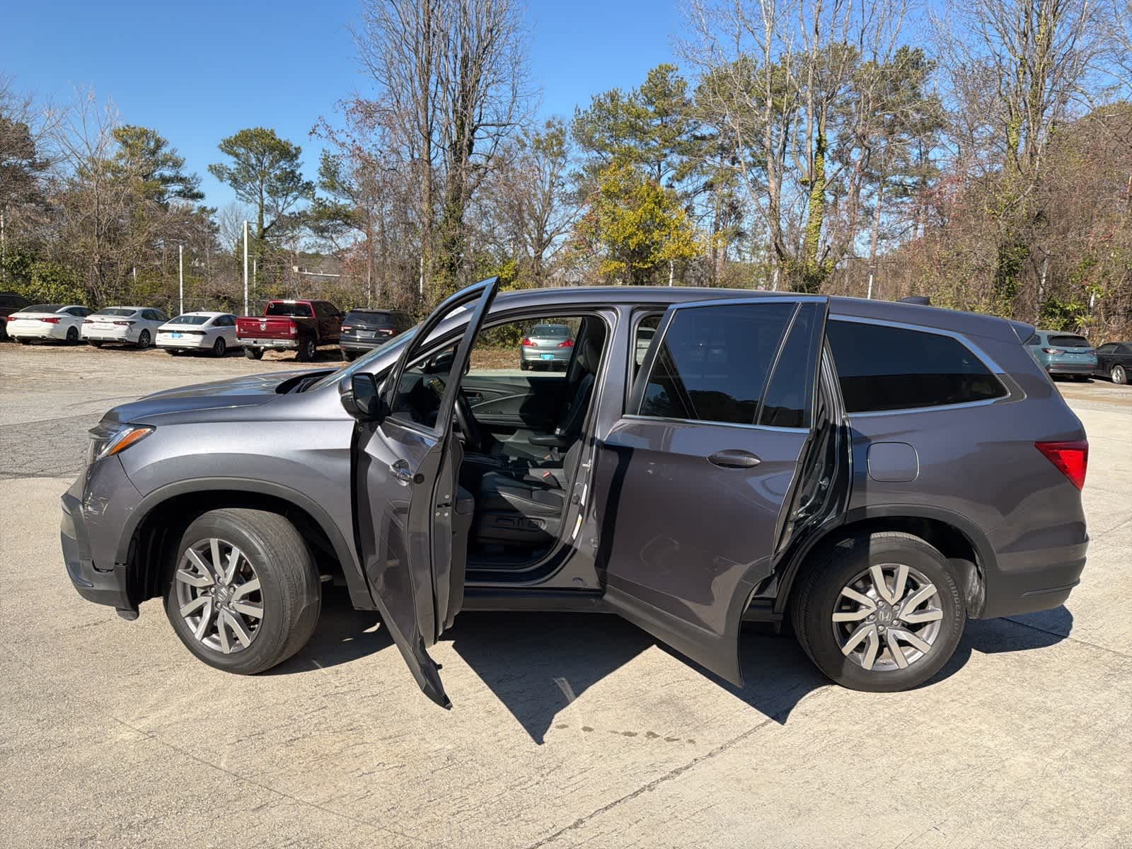 Thumbnail: 2022 Honda Pilot - 17