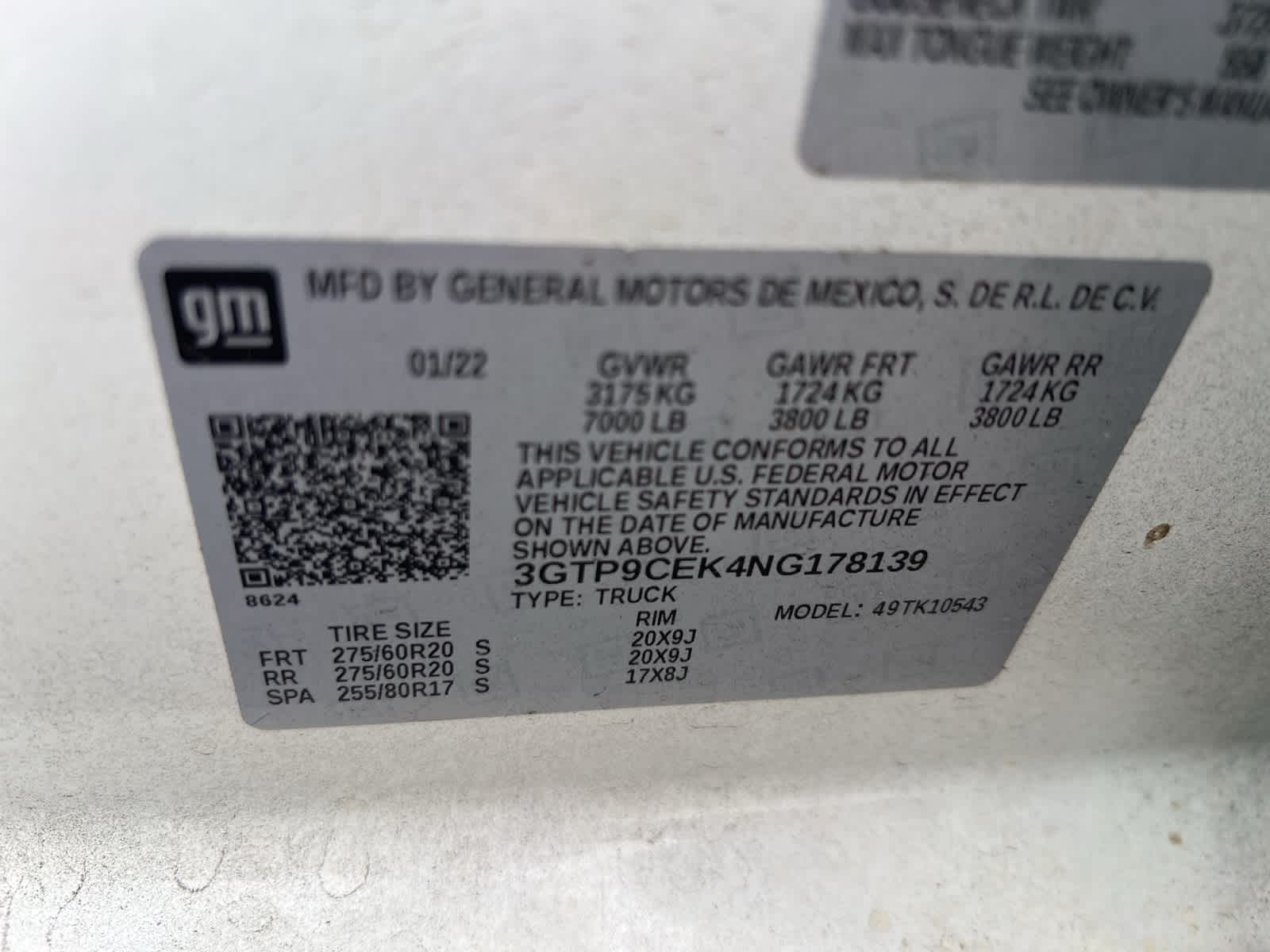 Thumbnail: 2022 GMC Sierra 1500 - 19
