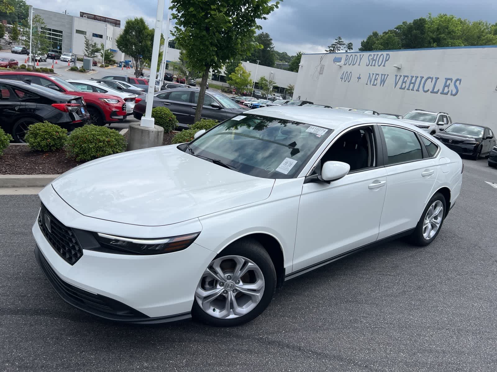 2025 Honda Accord LX 4