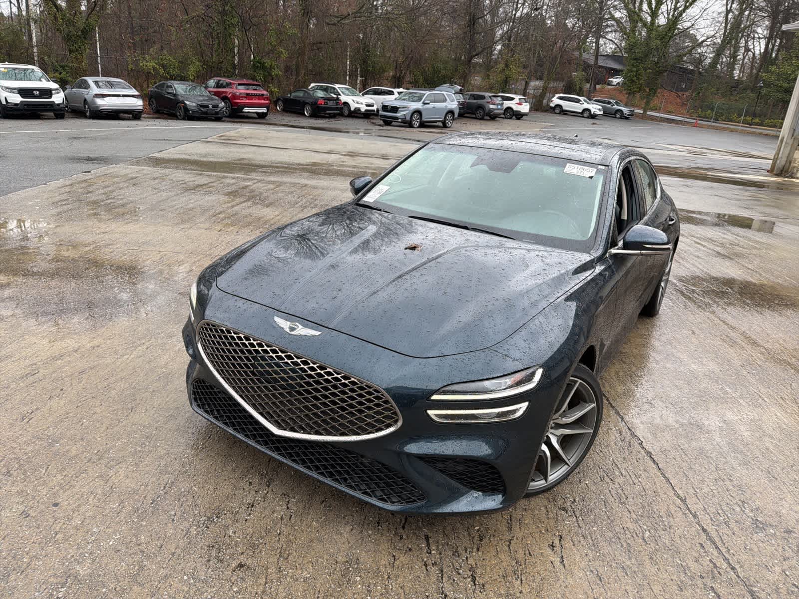 Thumbnail: 2022 Genesis G70 - 3