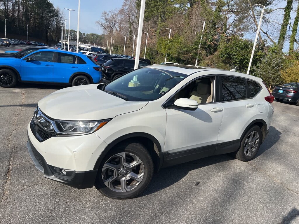 Used 2017 Honda CR-V EX-L SUV
