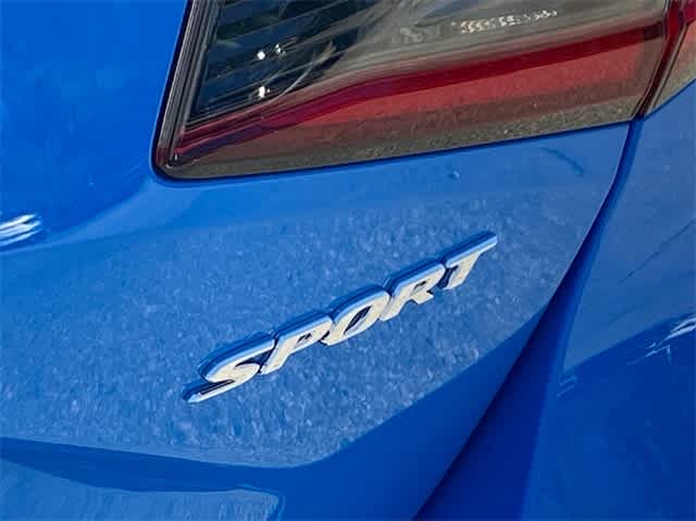 2025 Honda Civic Sport 8