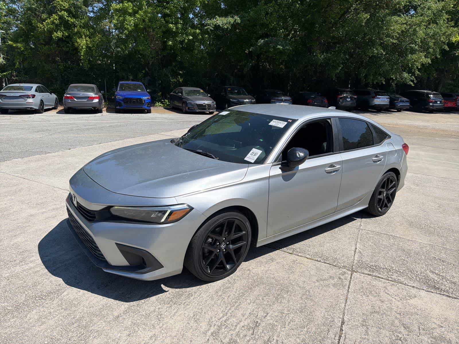 Thumbnail: 2022 Honda Civic - 2
