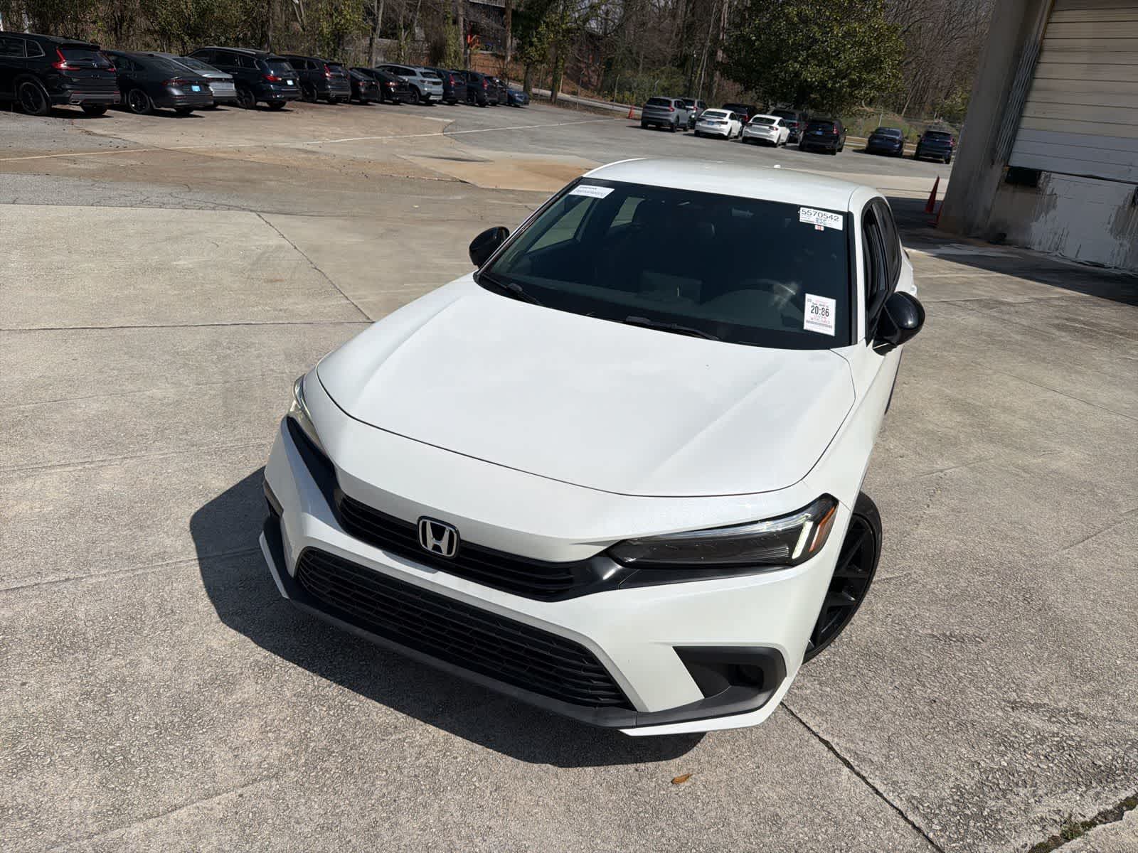 Thumbnail: 2024 Honda Civic - 3