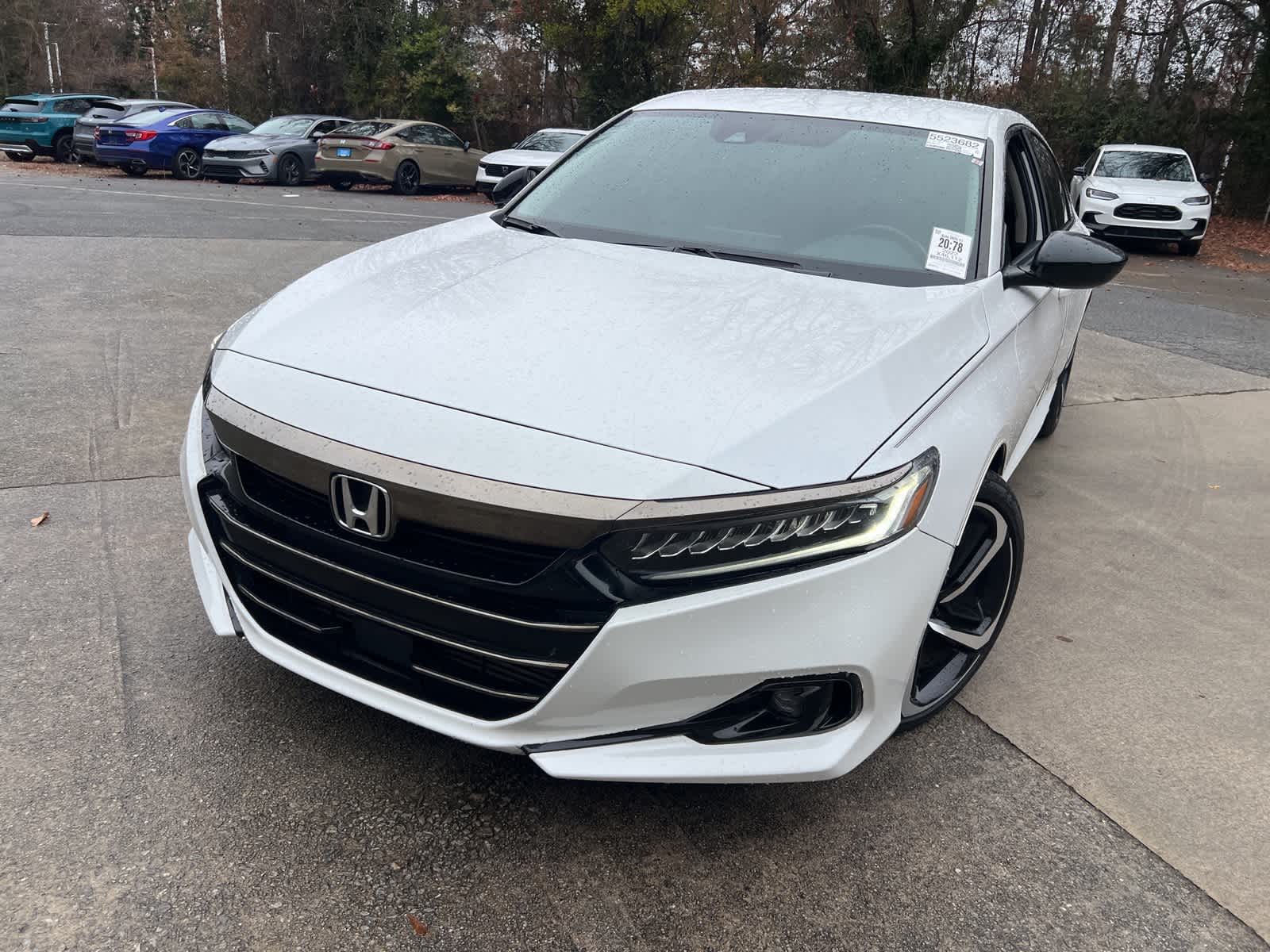 2022 Honda Accord Sport SE