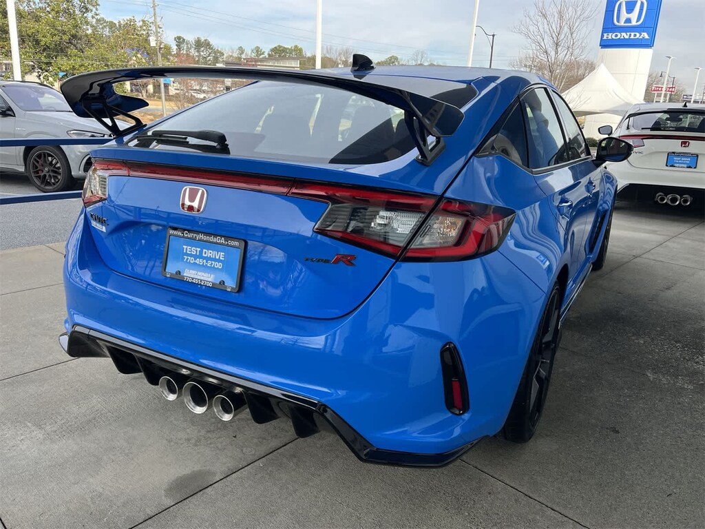 New 2025 Honda Civic Type R Hatchback