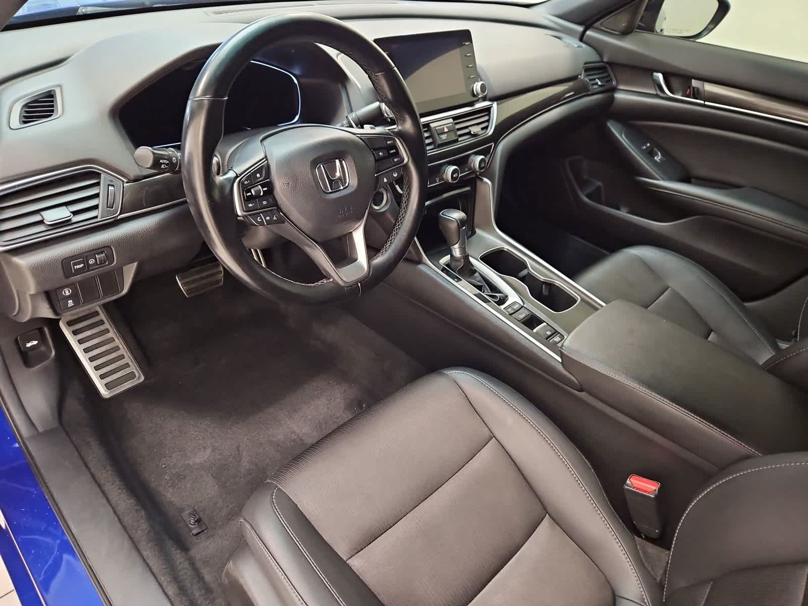 Used 2022 Honda Accord Sport with VIN 1HGCV1F37NA008816 for sale in Chamblee, GA
