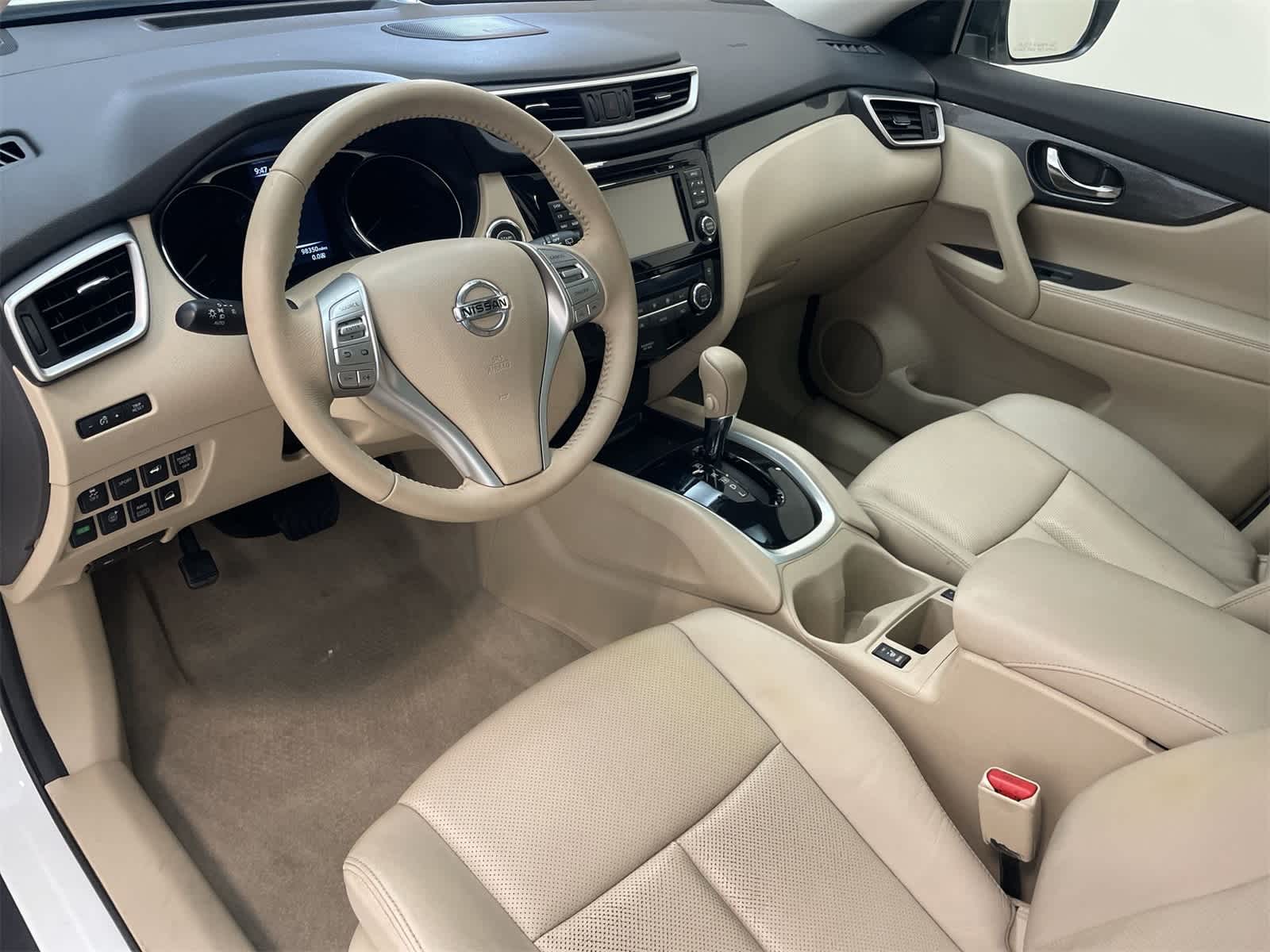 Used 2015 Nissan Rogue SL with VIN 5N1AT2MV0FC793431 for sale in Chamblee, GA