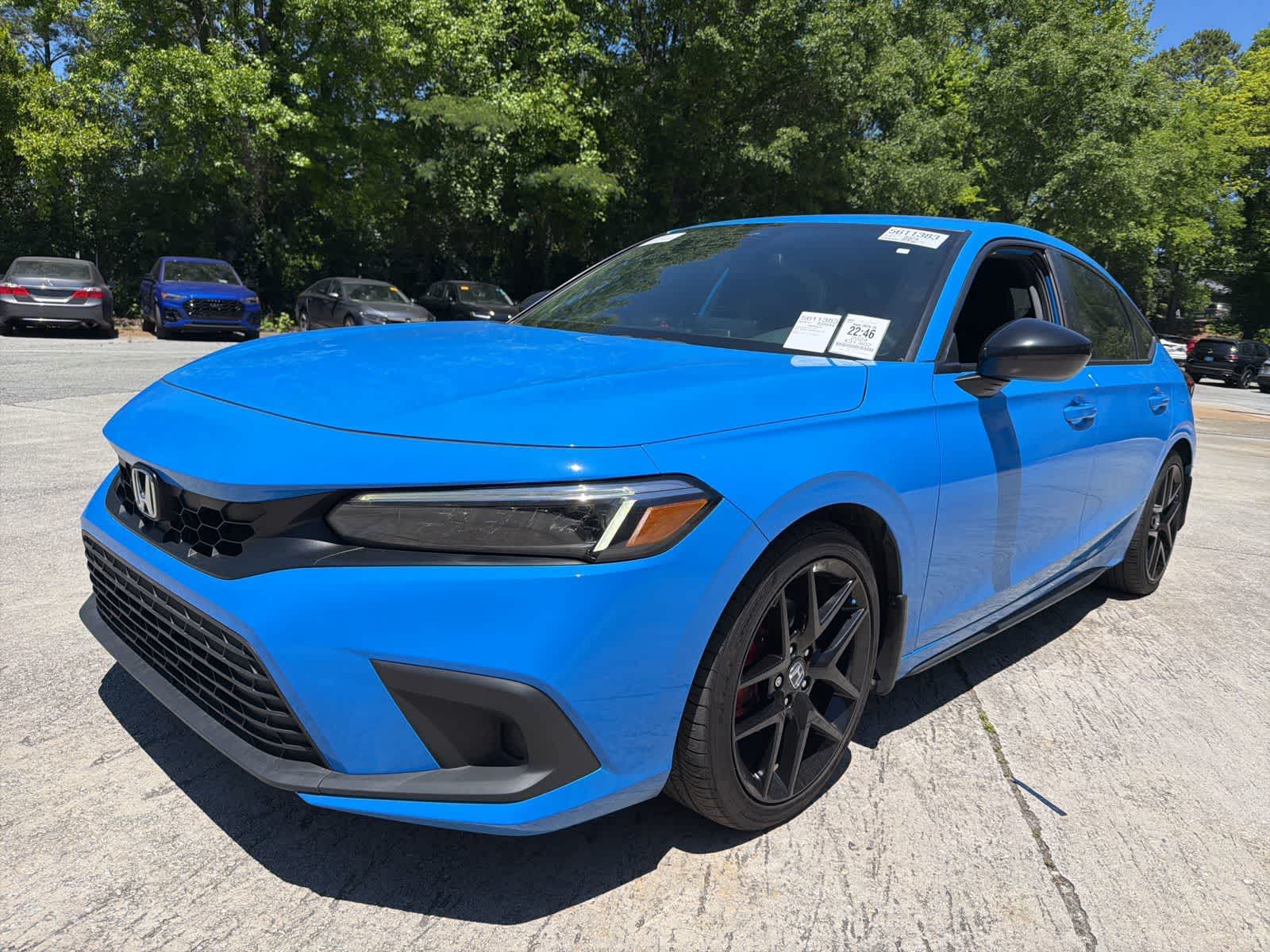 Thumbnail: 2024 Honda Civic - 1