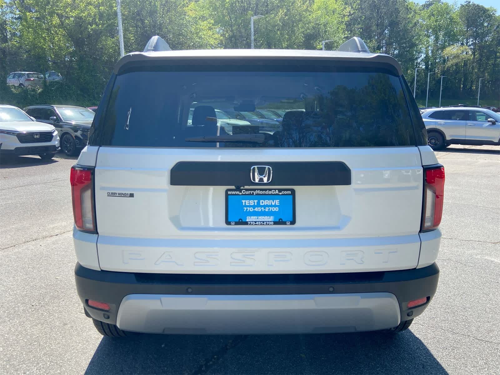Thumbnail: 2026 Honda Passport - 3