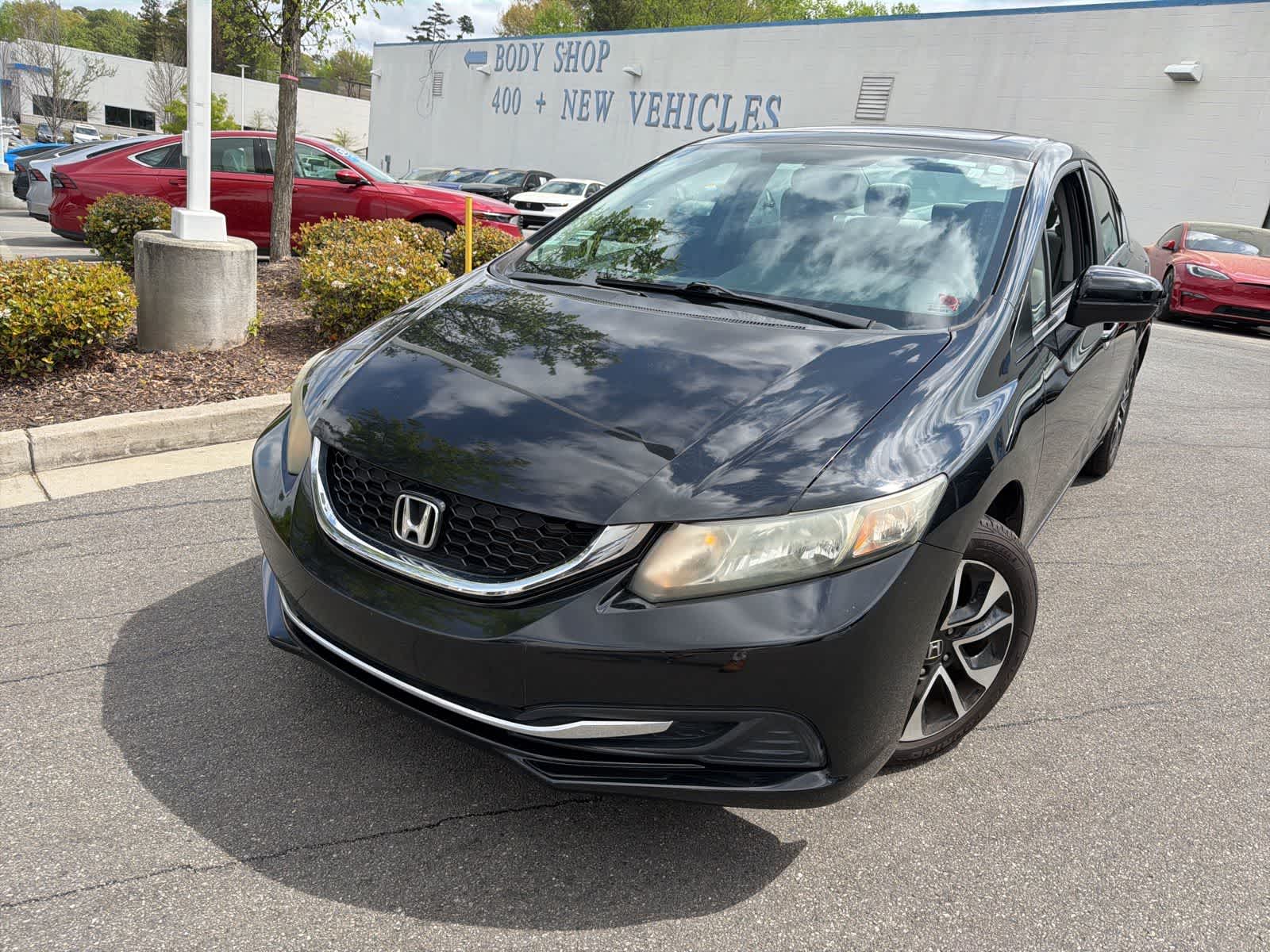 2014 Honda Civic EX
