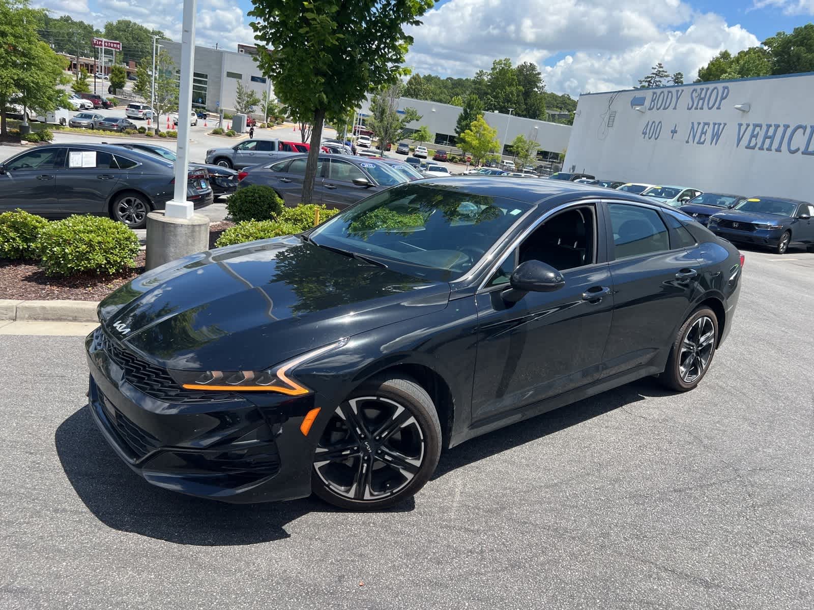2024 Kia K5 GT-Line 4