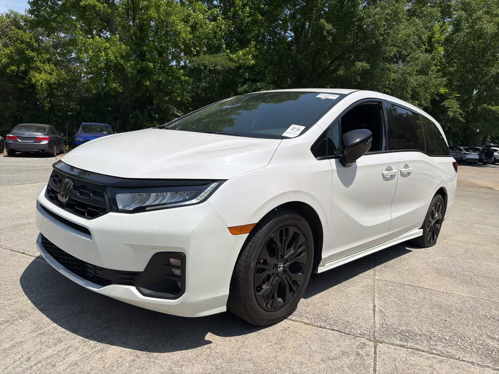 2025 Honda Odyssey Sport L's photo
