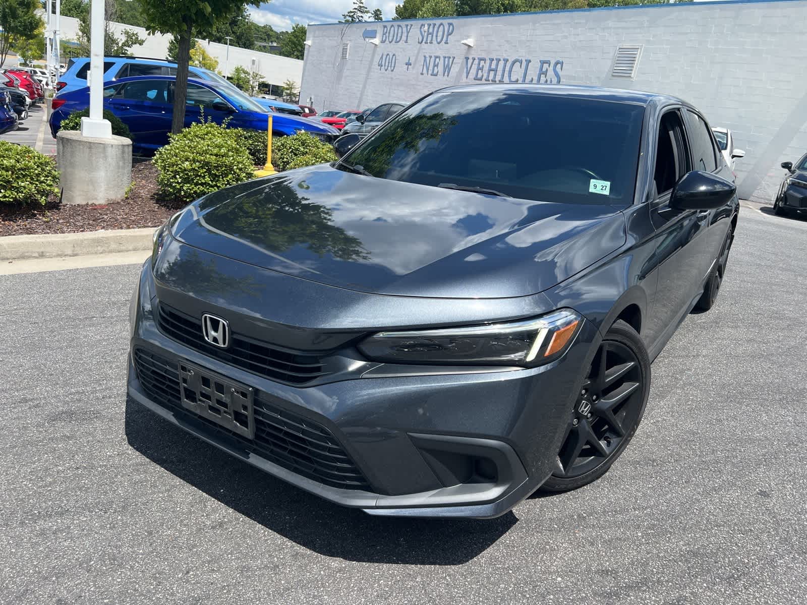 Thumbnail: 2022 Honda Civic - 1