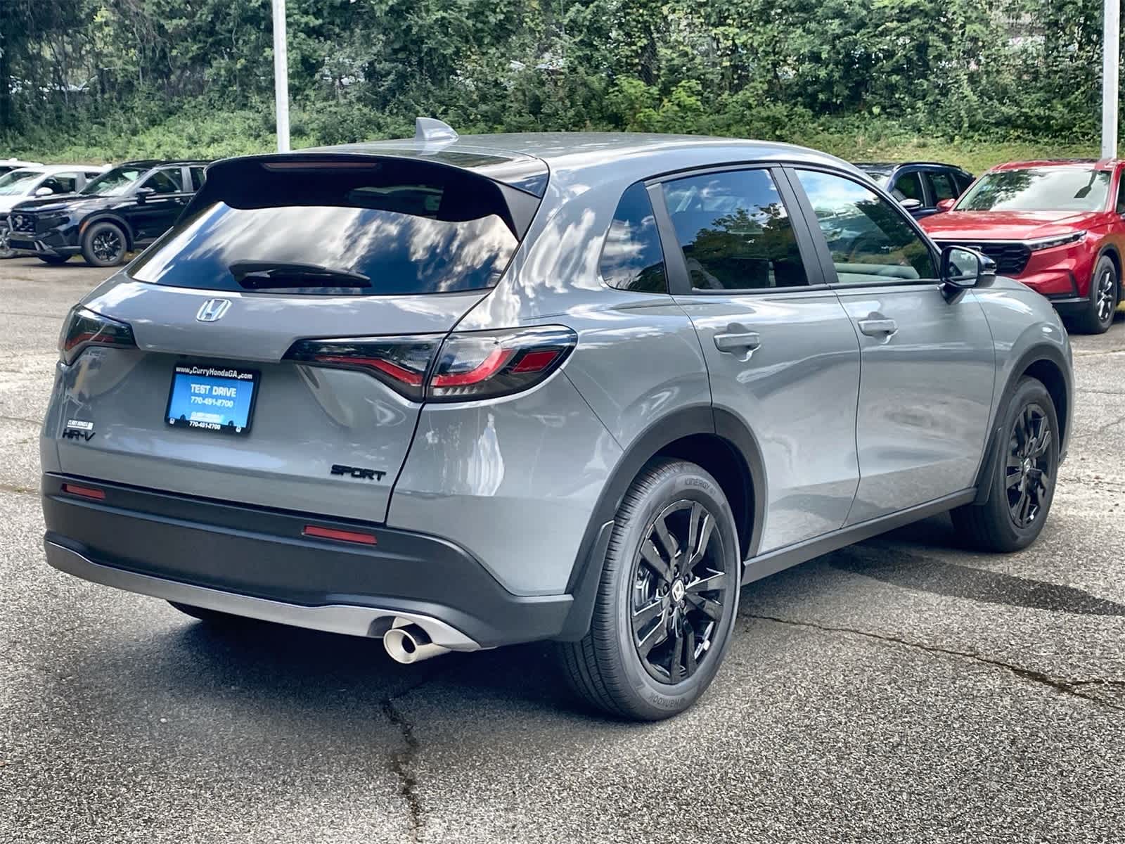 2026 Honda HR-V Sport photo 4