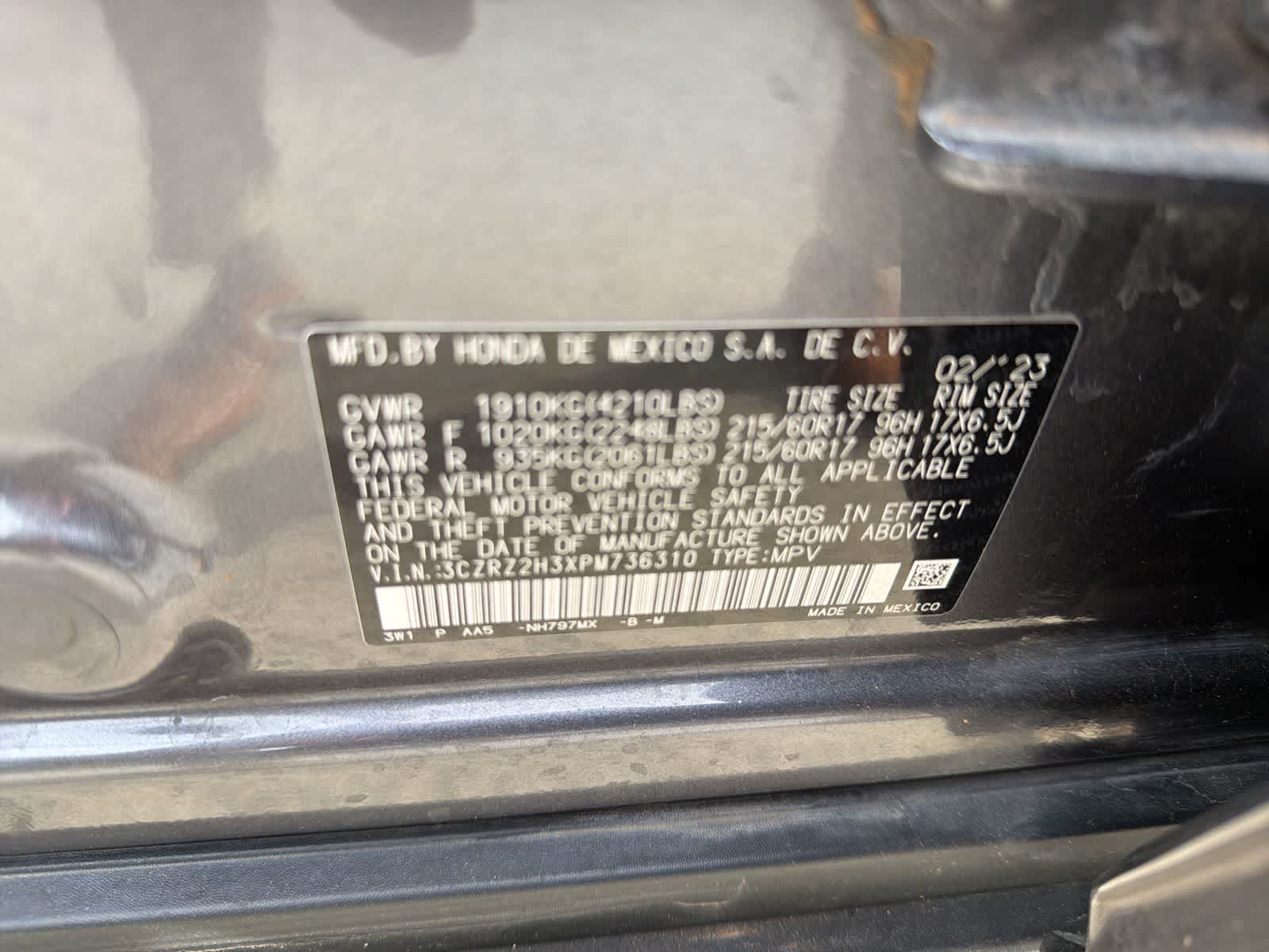 Thumbnail: 2023 Honda HR-V - 19