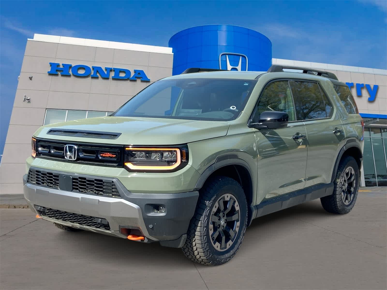 Thumbnail: 2026 Honda Passport - 1