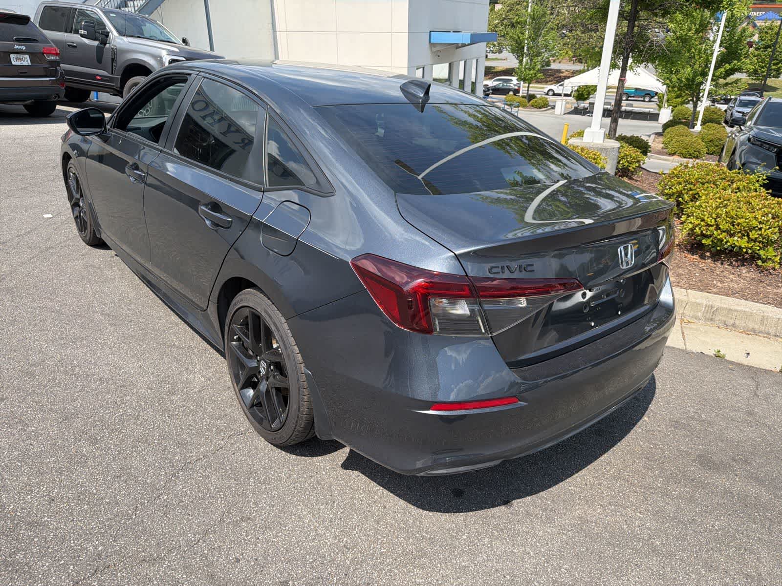 Thumbnail: 2026 Honda Civic - 8