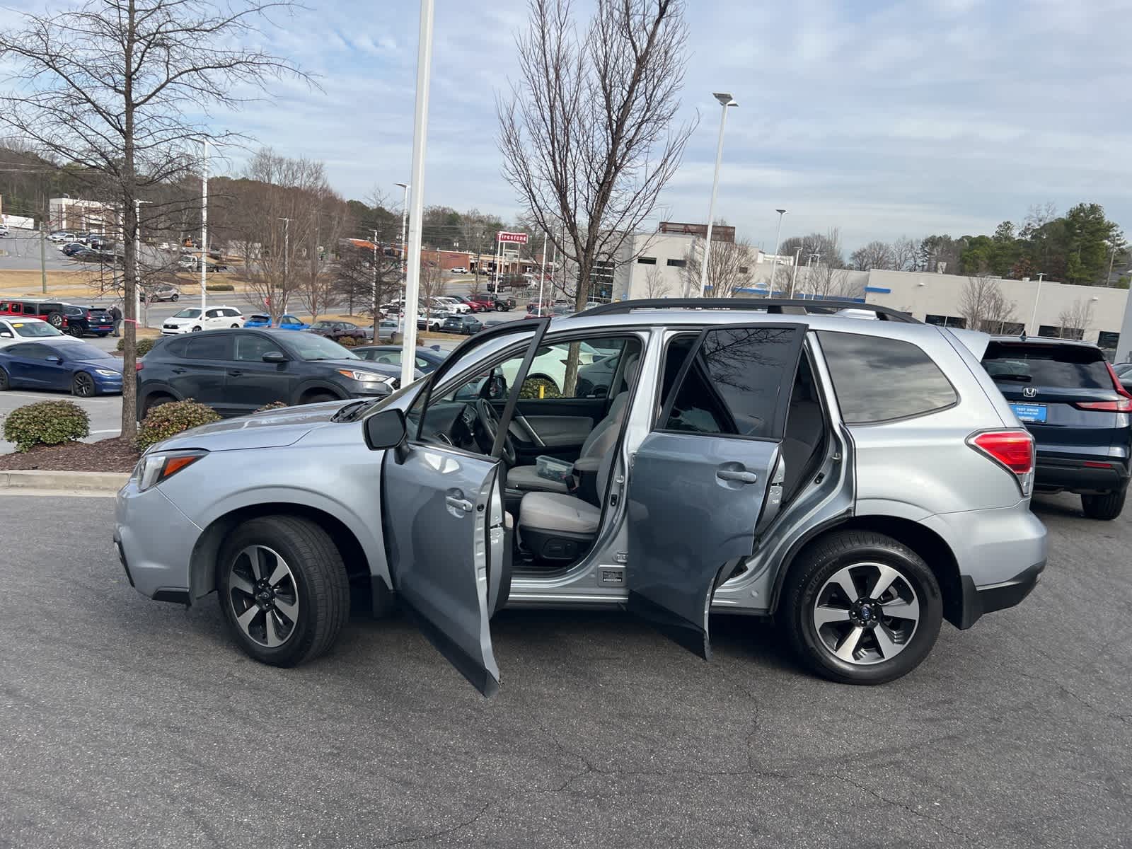 Thumbnail: 2018 Subaru Forester - 17