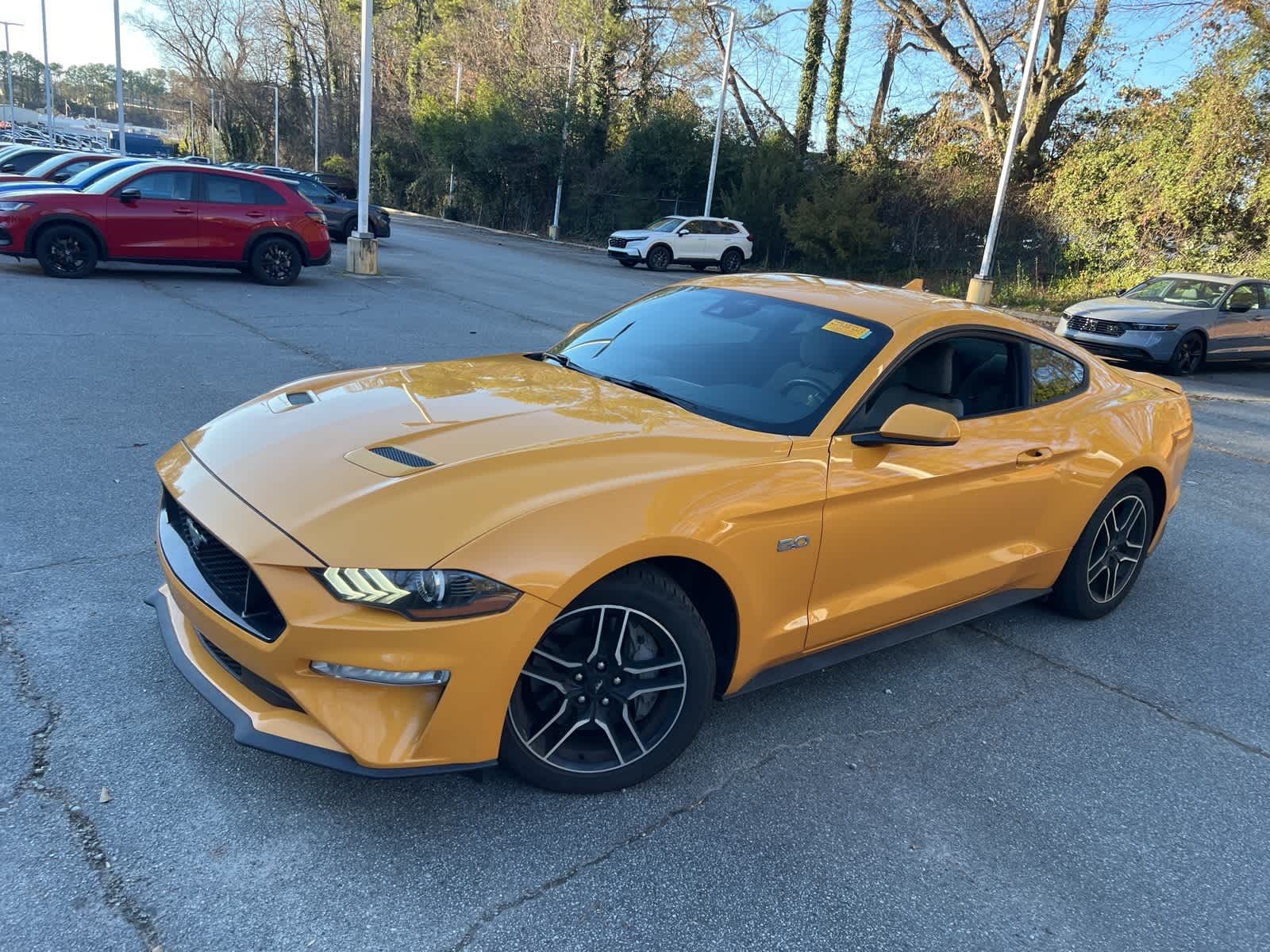 Thumbnail: 2022 Ford Mustang - 4