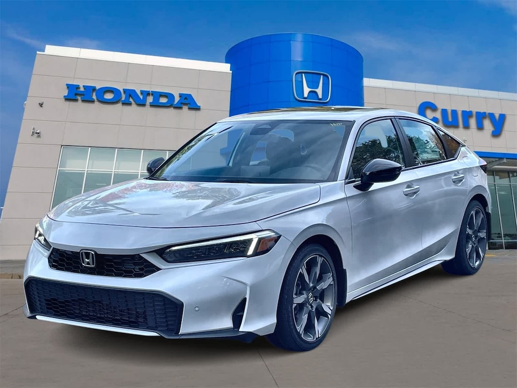 New 2026 Honda Civic Hybrid Sport Touring Hatchback