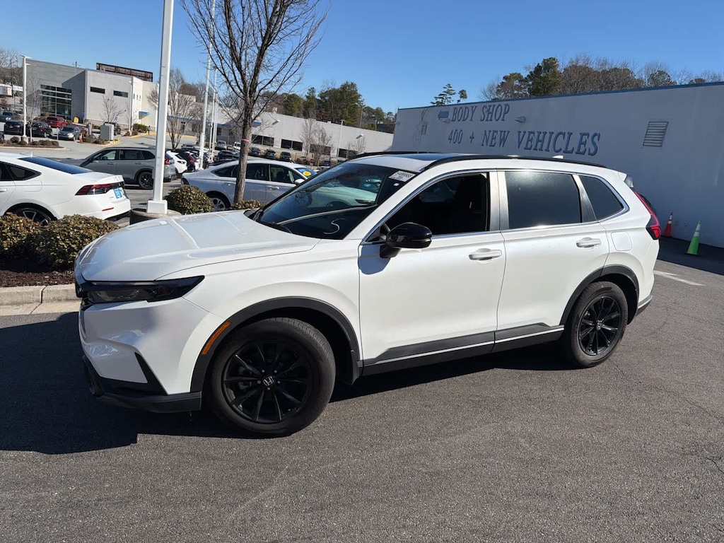 Certified 2025 Honda CR-V Hybrid Sport SUV