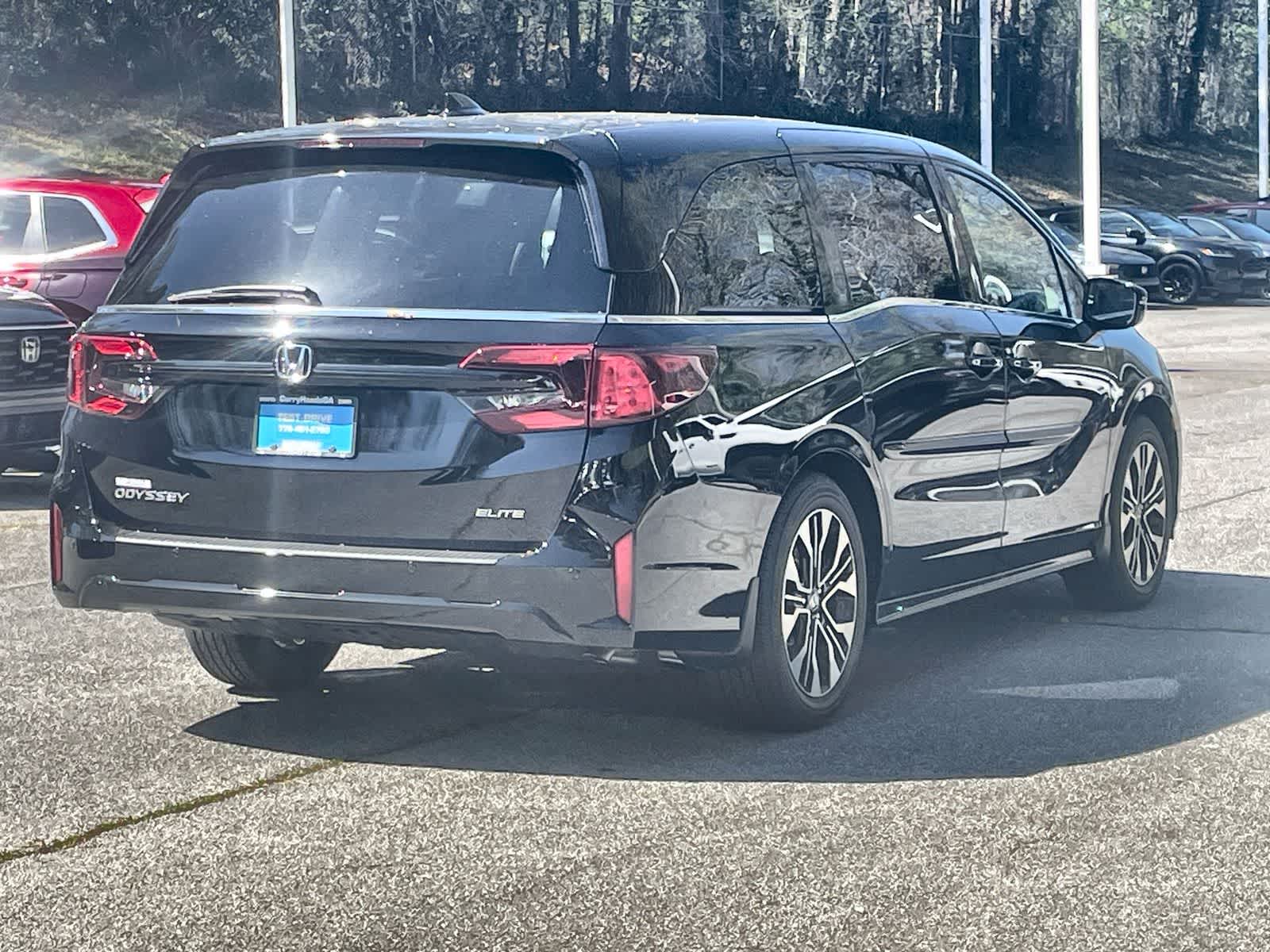 Thumbnail: 2026 Honda Odyssey - 4