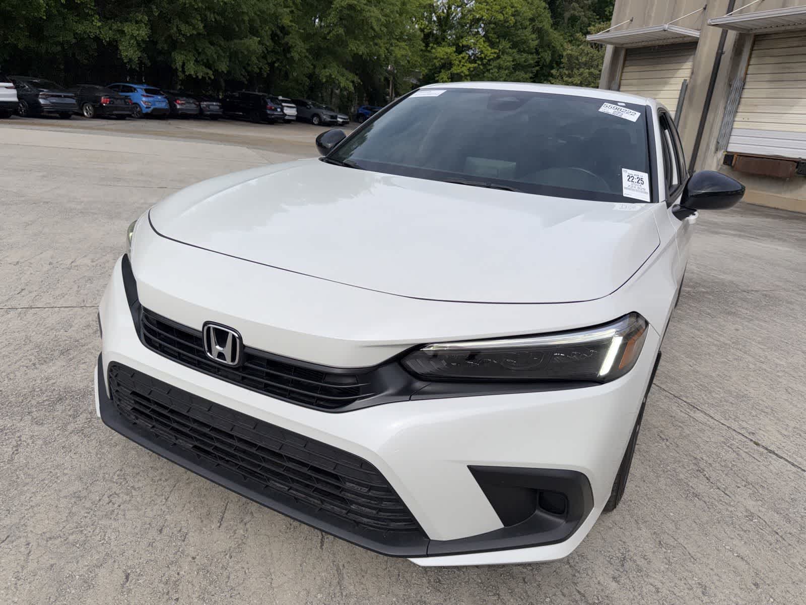 2024 Honda Civic Sport