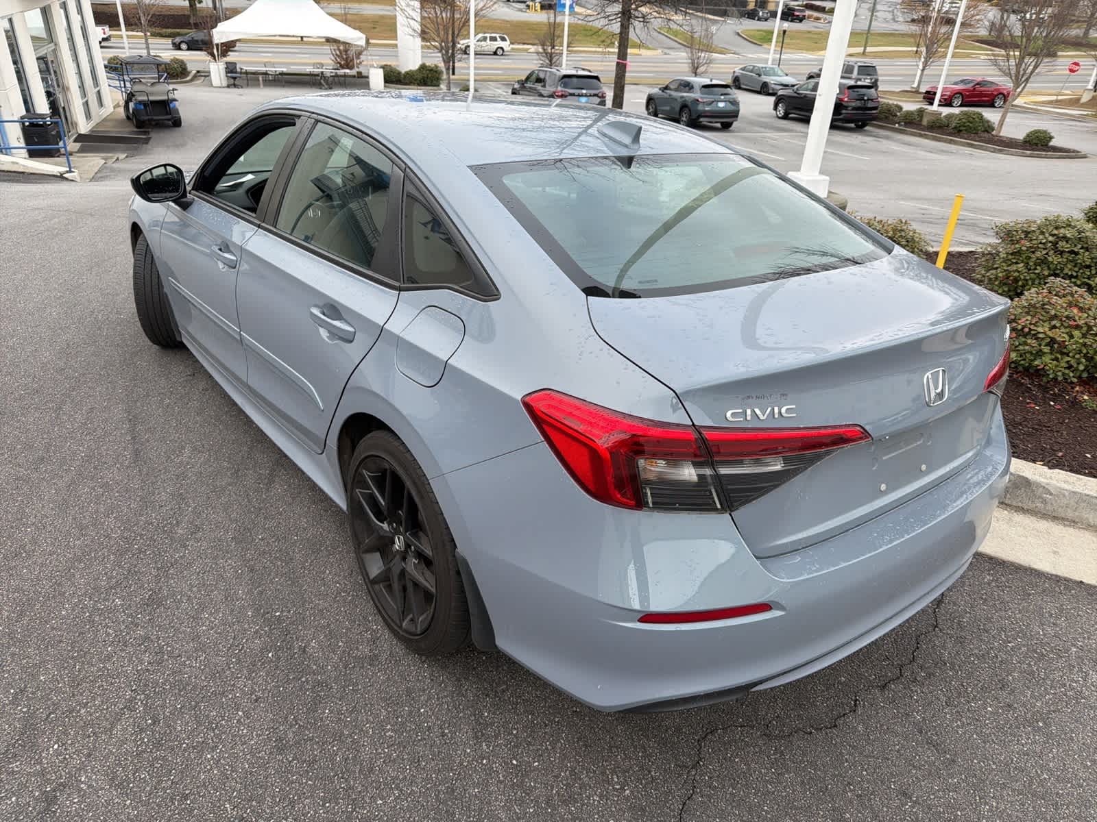 Thumbnail: 2024 Honda Civic - 8