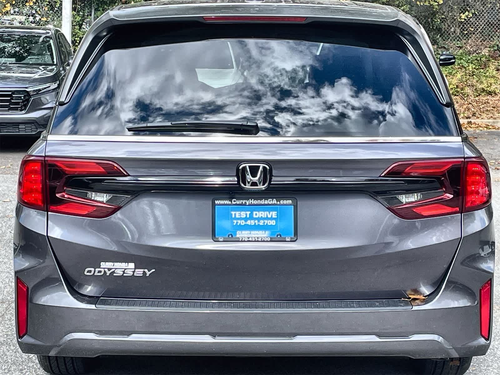 2026 Honda Odyssey EX-L photo 3