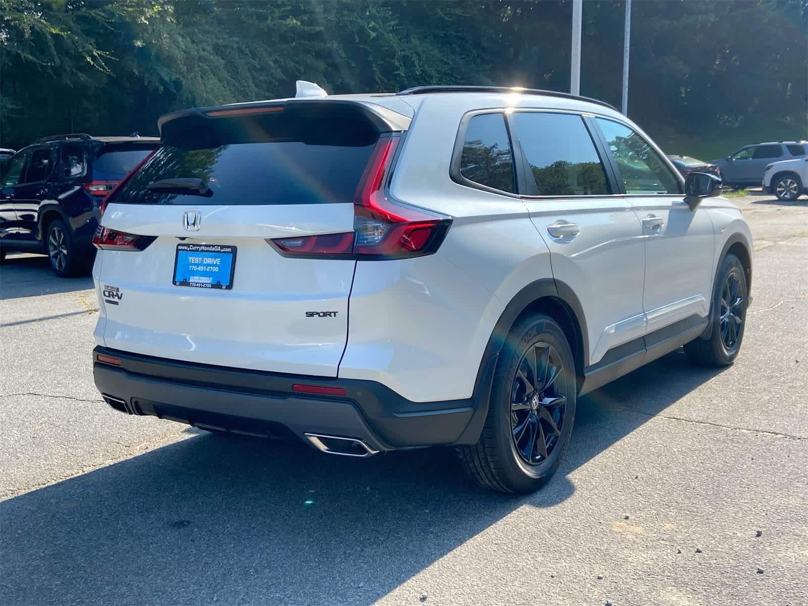2026 Honda CR-V Hybrid Sport-L photo 4