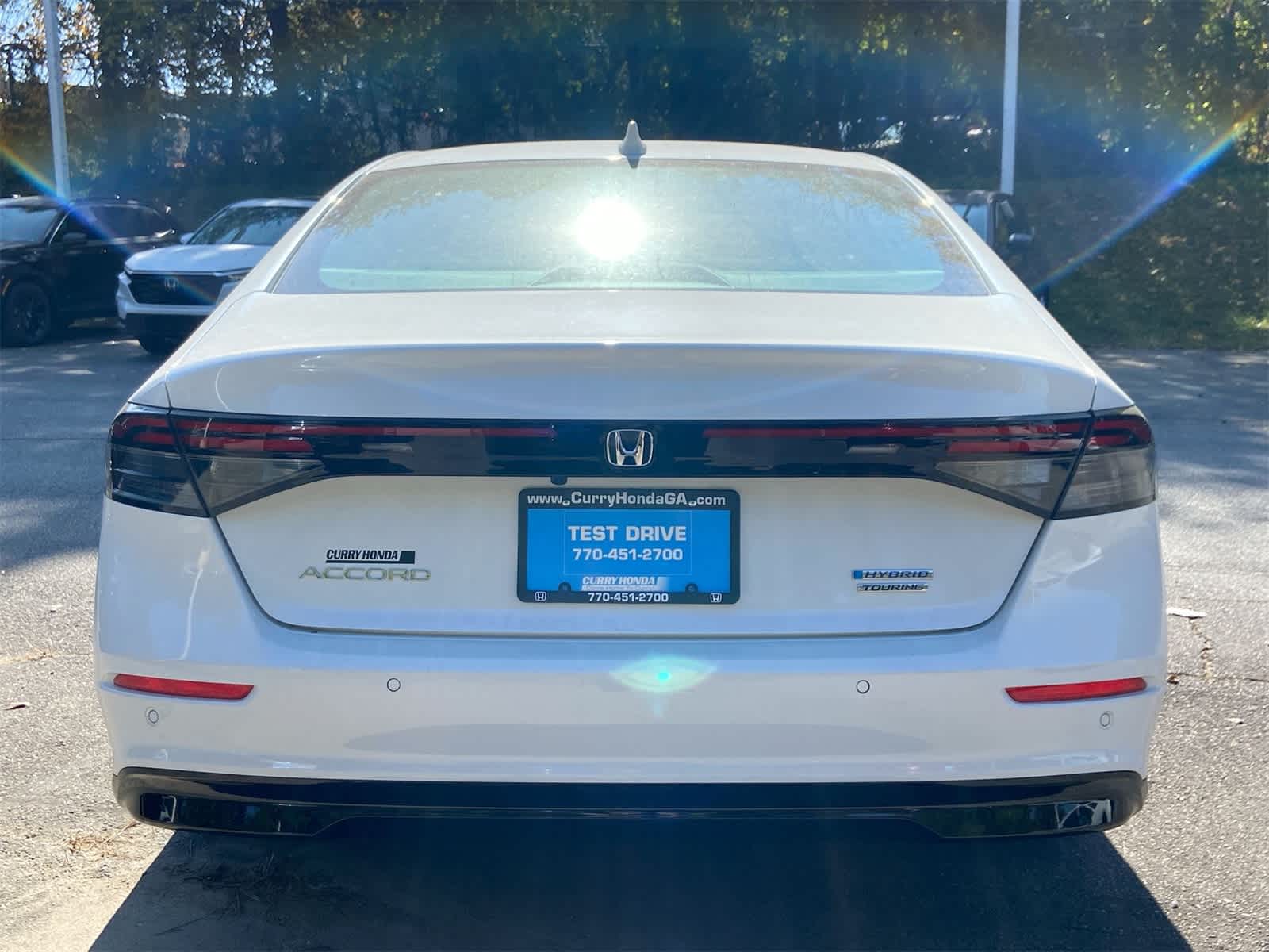 2025 Honda Accord Hybrid Touring photo 3