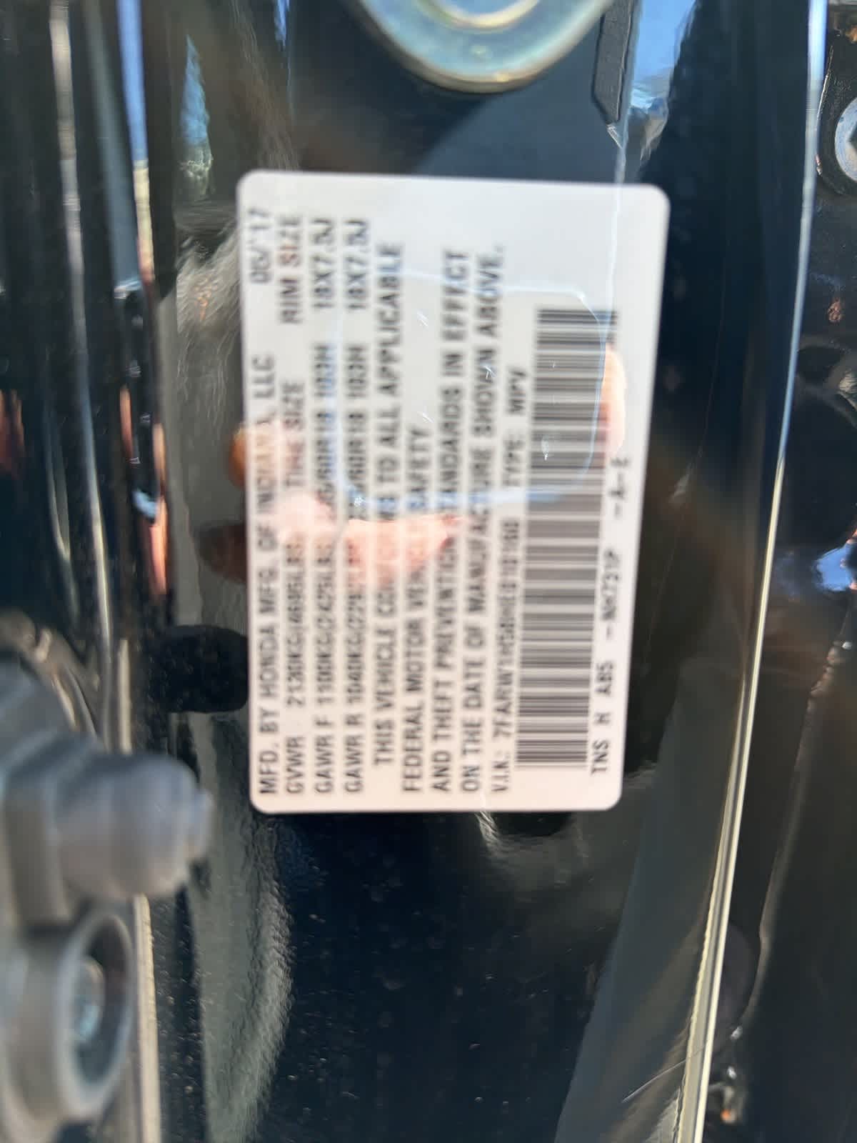 Thumbnail: 2017 Honda CR-V - 18