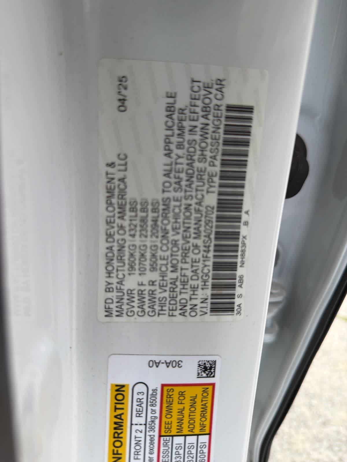 Thumbnail: 2025 Honda Accord - 18