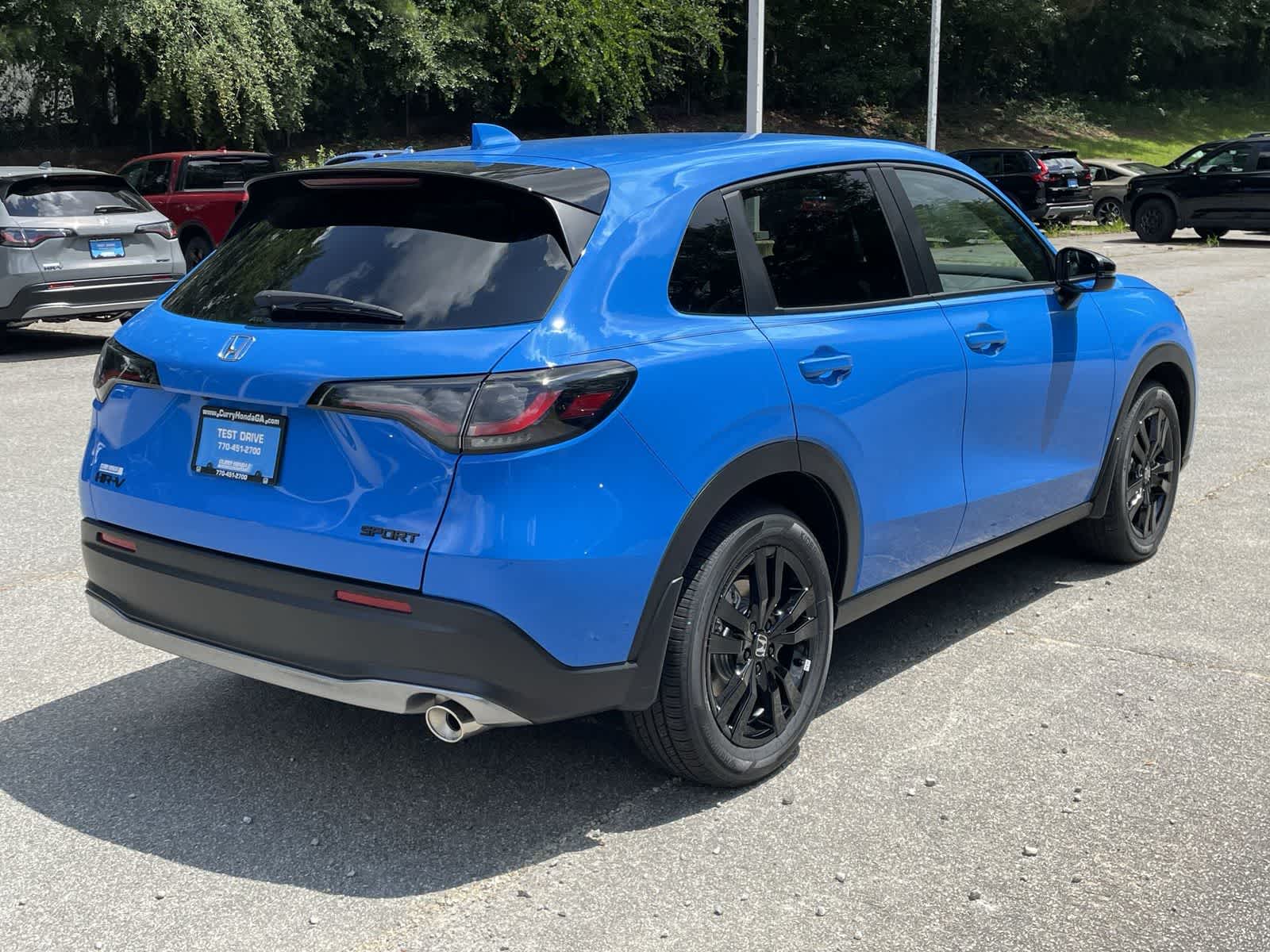 Thumbnail: 2027 Honda HR-V - 4