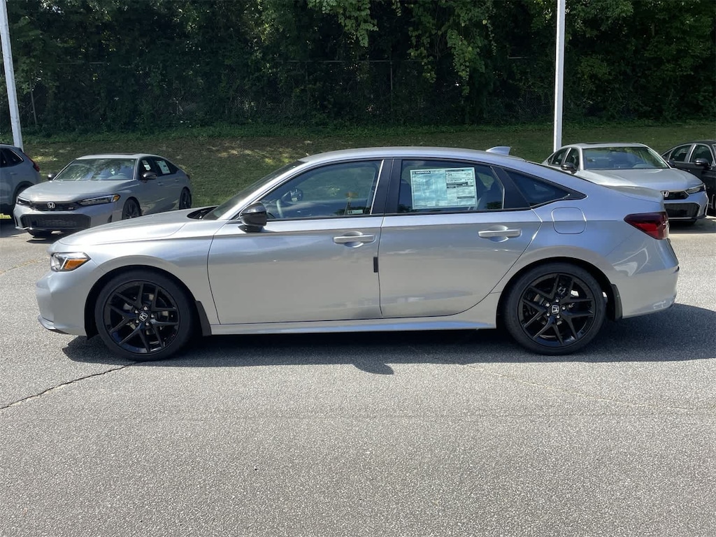 New 2026 Honda Civic Sport Sedan