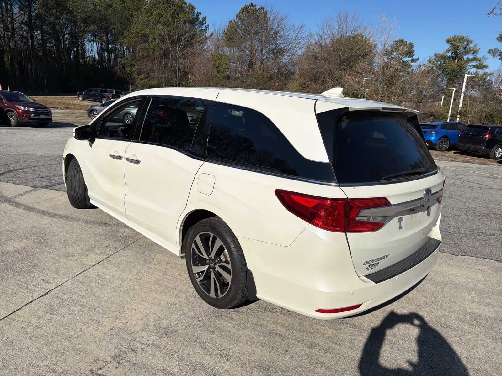 Thumbnail: 2018 Honda Odyssey - 8