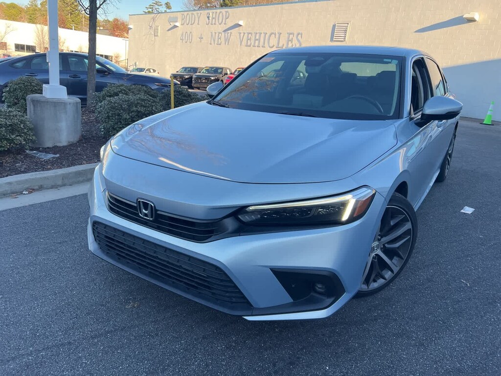 Certified 2023 Honda Civic Touring Sedan