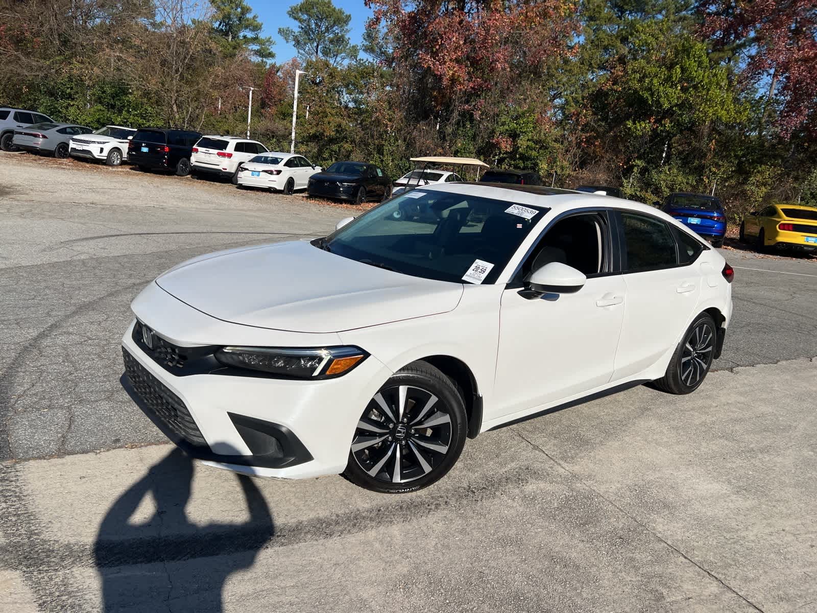 2024 Honda Civic EX-L photo 4