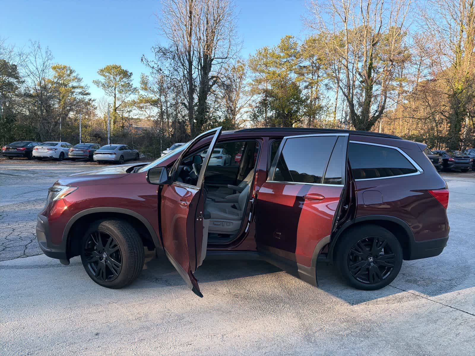 Thumbnail: 2022 Honda Pilot - 17