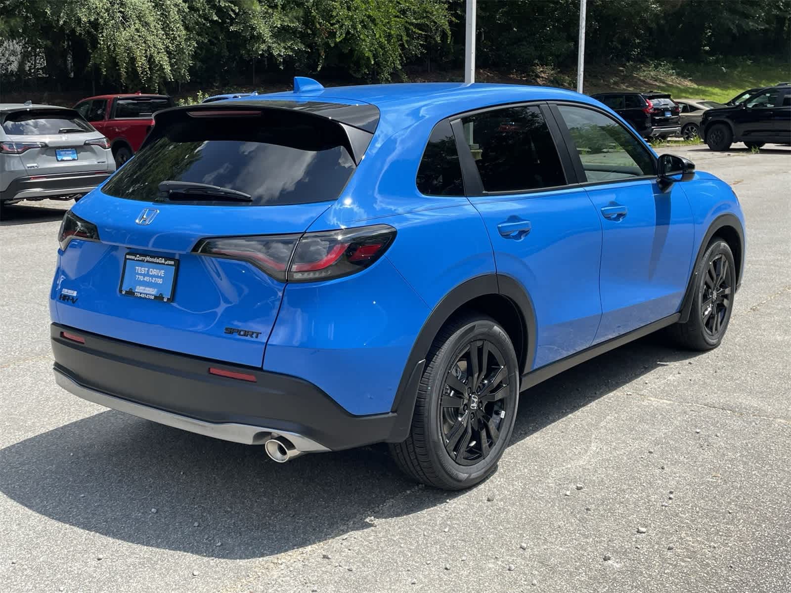 Thumbnail: 2026 Honda HR-V - 4