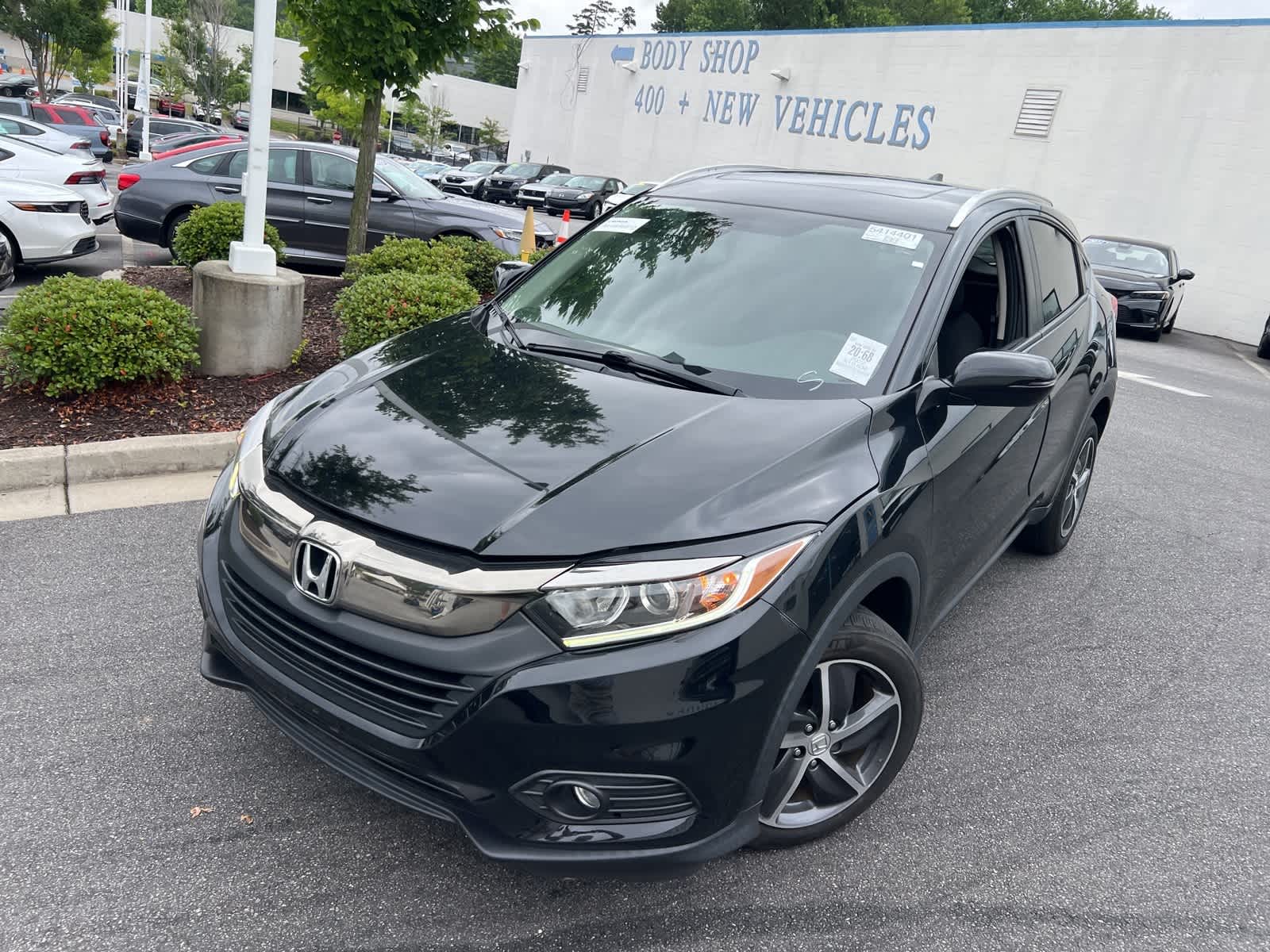 2022 Honda HR-V EX 3
