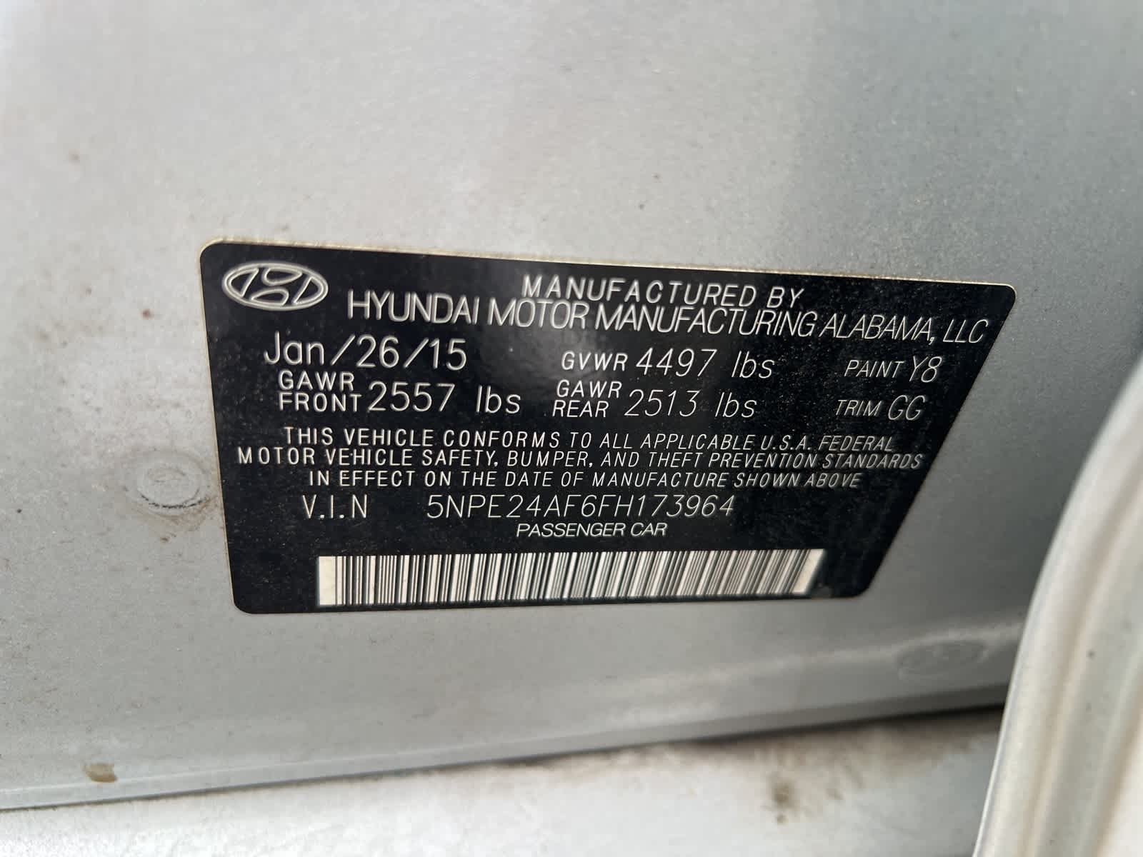 Thumbnail: 2015 Hyundai Sonata - 20