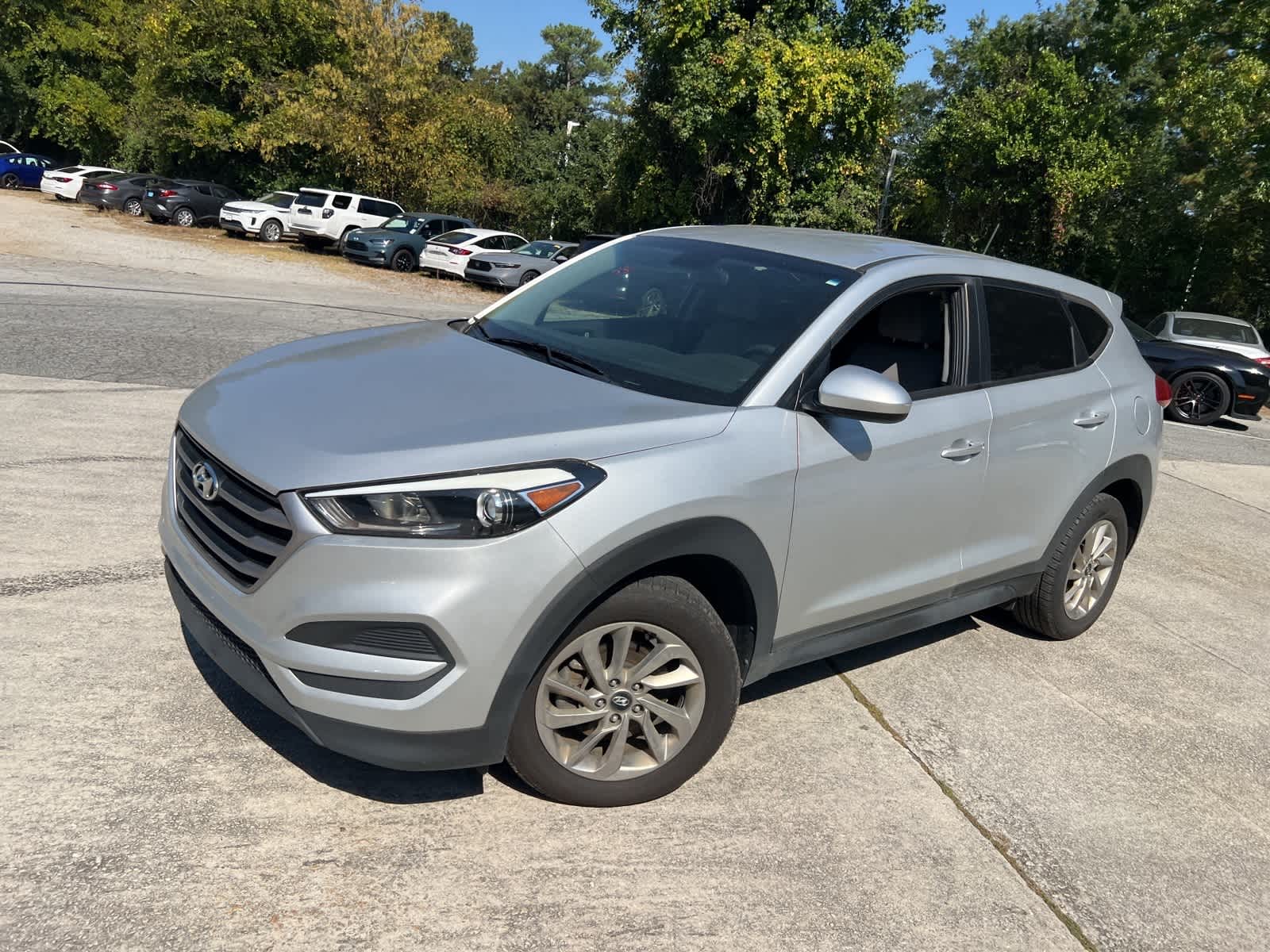 2017 Hyundai Tucson SE photo 4